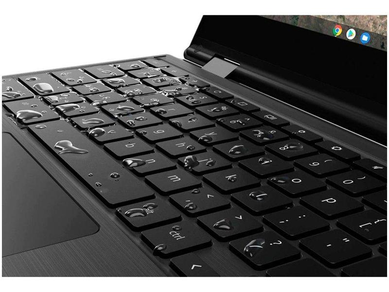 Chromebook 2 em 1 Lenovo 300E Intel Celeron - 4GB 32GB eMMC Touch